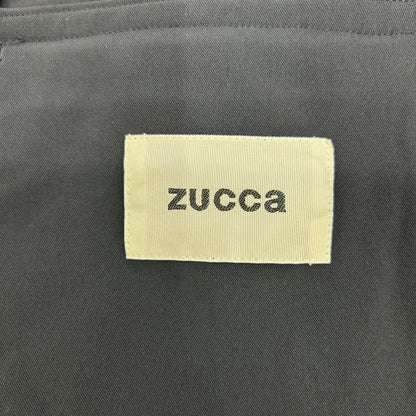 ZUCCA ズッカ ZU88-FD001 ネイビー ショート丈 テーラードジャケット ジャケット