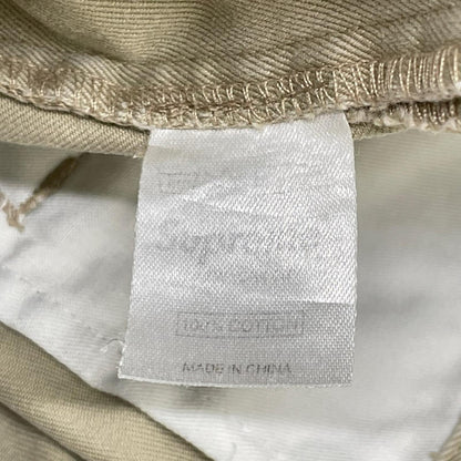 Supreme シュプリーム ベージュ ボタンフライ ハーフパンツ ボトムス