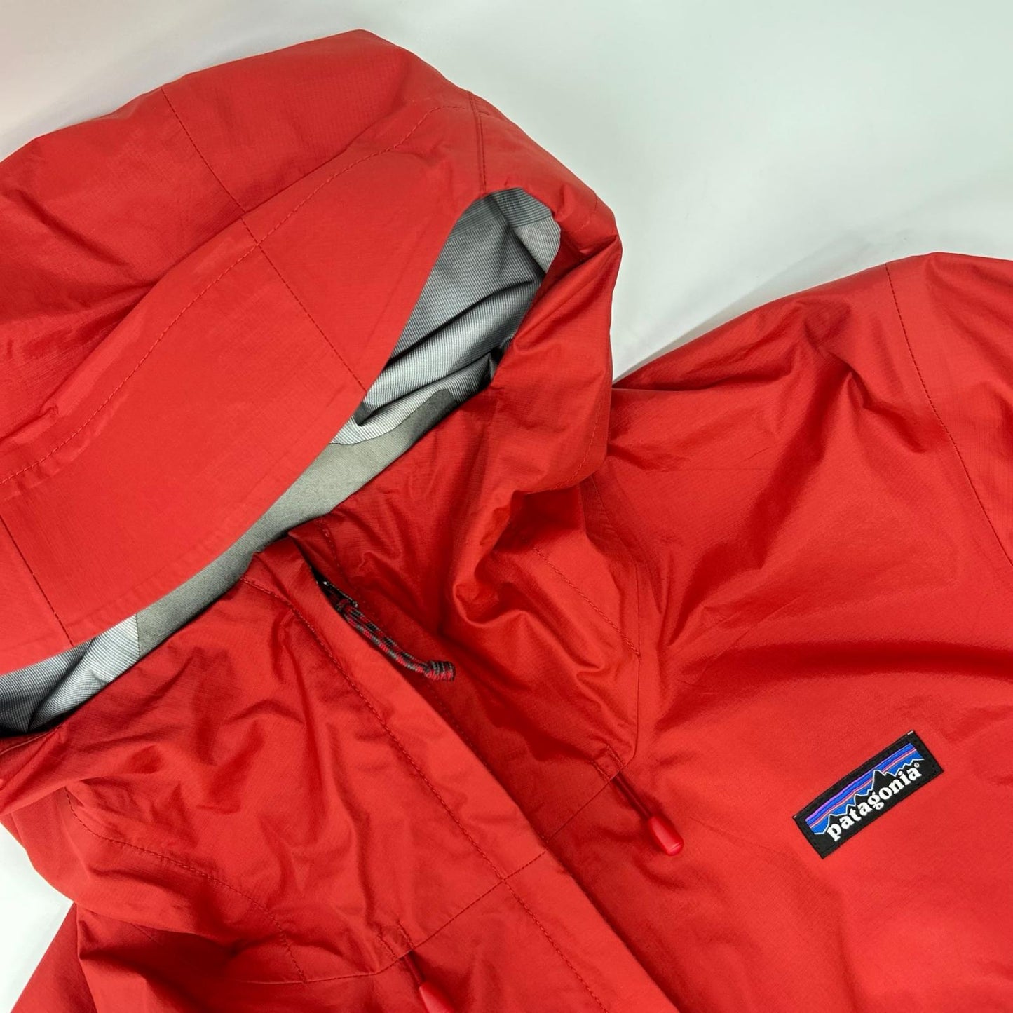 Patagonia パタゴニア 85240 レッド トレントシェル 3L・レイン・ジャケット ジャケット