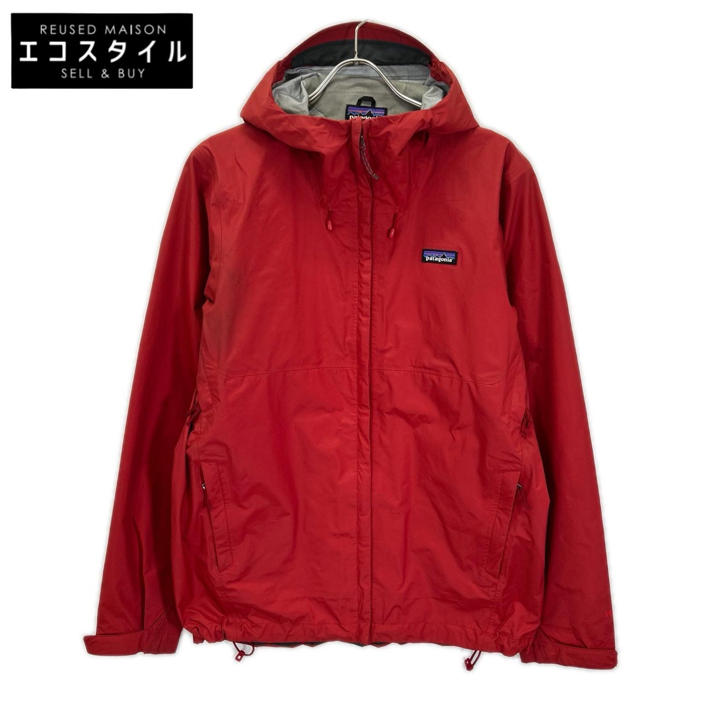 Patagonia パタゴニア 85240 レッド トレントシェル 3L・レイン・ジャケット ジャケット