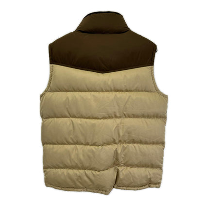 Patagonia パタゴニア 27571 ブラウン×ベージュ スリングショット ダウンベスト ベスト