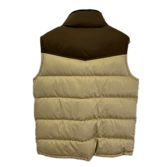 Patagonia パタゴニア 27571 ブラウン×ベージュ スリングショット ダウンベスト ベスト