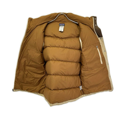 Patagonia パタゴニア 27571 ブラウン×ベージュ スリングショット ダウンベスト ベスト