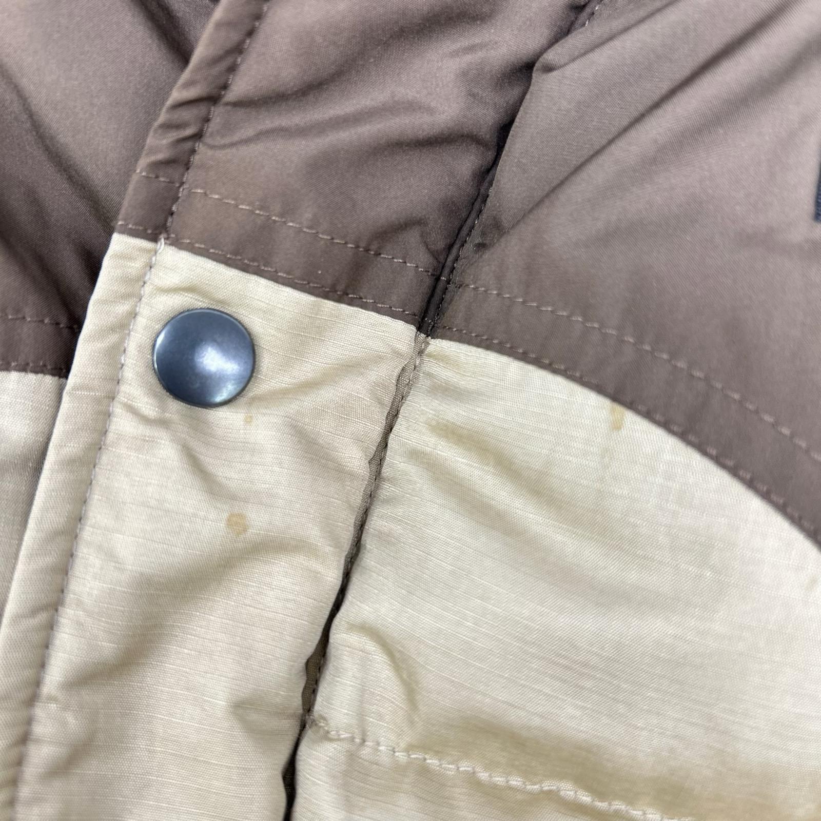 Patagonia パタゴニア 27571 ブラウン×ベージュ スリングショット ダウンベスト ベスト