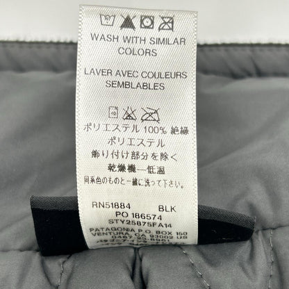 Patagonia パタゴニア 25875 ブラック インサレーテッド・ベター・セーター・ベスト ベスト