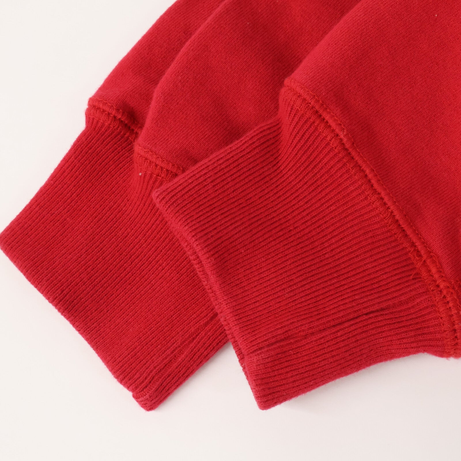 POLObyRalphLauren ポロラルフローレン レッド クルーネック ポニー刺繍 長袖トレーナー トップス
