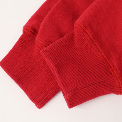 POLObyRalphLauren ポロラルフローレン レッド クルーネック ポニー刺繍 長袖トレーナー トップス