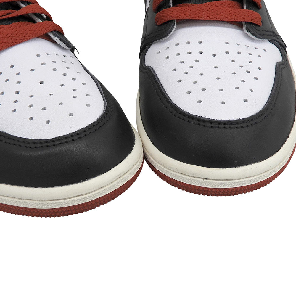 NIKE ナイキ AIRJORDAN1 RETRO HIGH OG シューズ メンズ ブラック×レッド 27.0cm DZ5485-106 シューズ