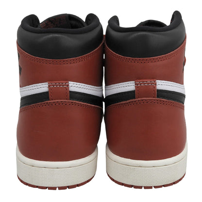 NIKE ナイキ AIRJORDAN1 RETRO HIGH OG シューズ メンズ ブラック×レッド 27.0cm DZ5485-106 シューズ