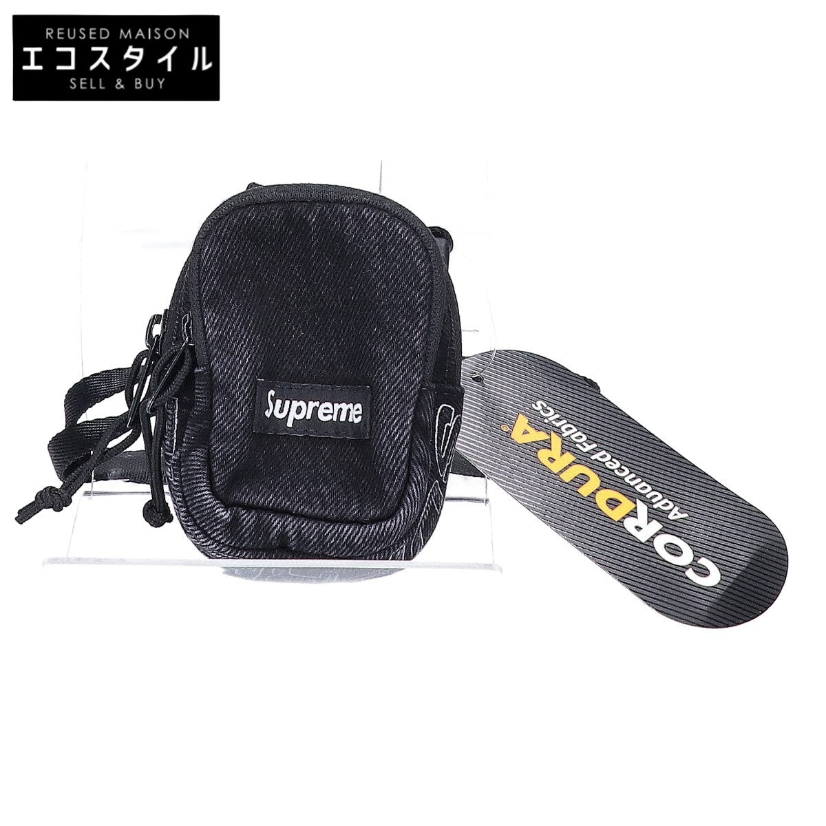 Supreme シュプリーム 【新品/25AW】Denim Mini Utility Bag デニムミニ ユーティリティ ショルダーバッグ
