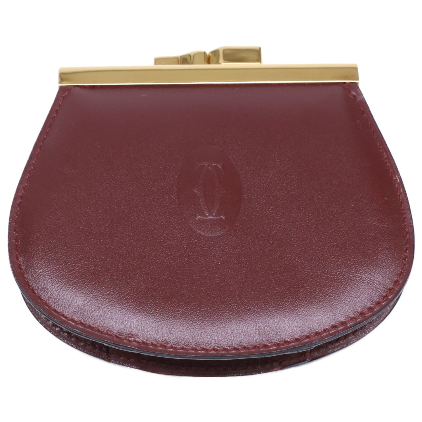 Cartier カルティエ 【美品】L3000009 マストライン がま口 コインケース