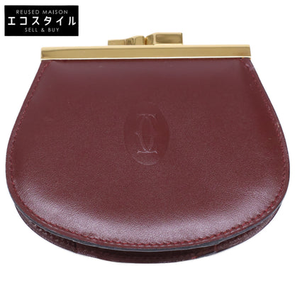 Cartier カルティエ 【美品】L3000009 マストライン がま口 コインケース