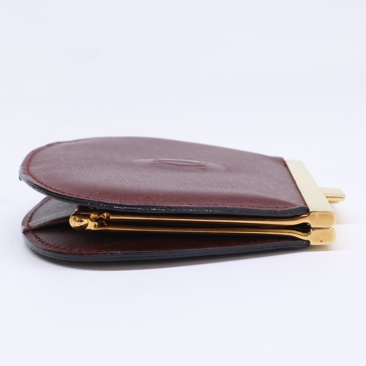 Cartier カルティエ 【美品】L3000009 マストライン がま口 コインケース
