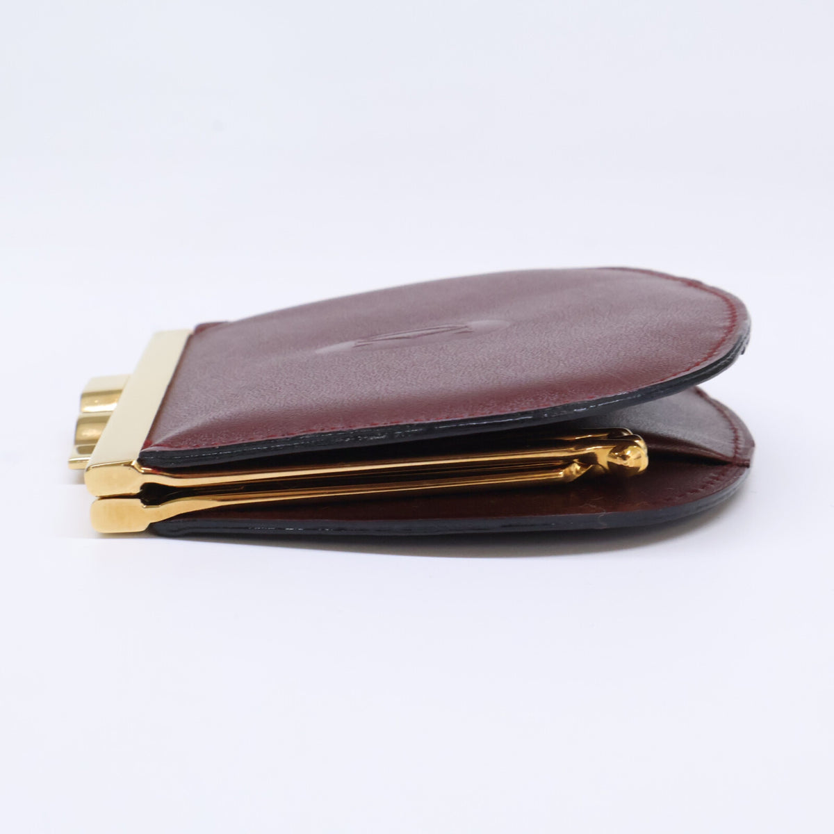 Cartier カルティエ 【美品】L3000009 マストライン がま口 コインケース