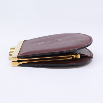 Cartier カルティエ 【美品】L3000009 マストライン がま口 コインケース