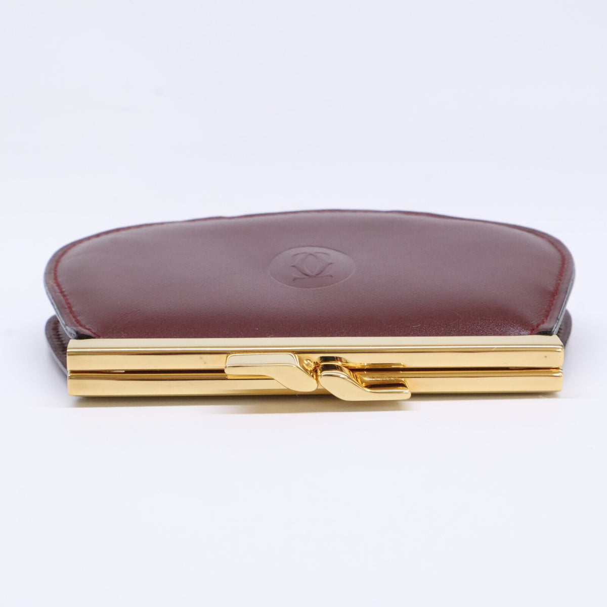 Cartier カルティエ 【美品】L3000009 マストライン がま口 コインケース
