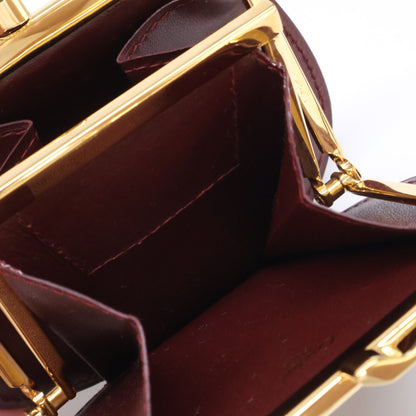Cartier カルティエ 【美品】L3000009 マストライン がま口 コインケース
