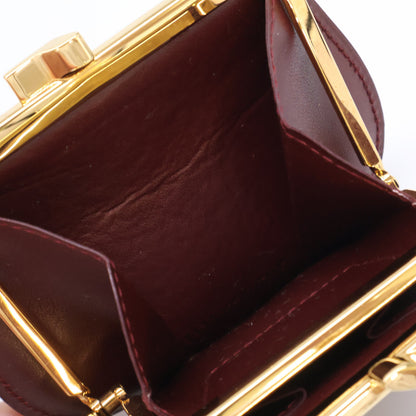 Cartier カルティエ 【美品】L3000009 マストライン がま口 コインケース