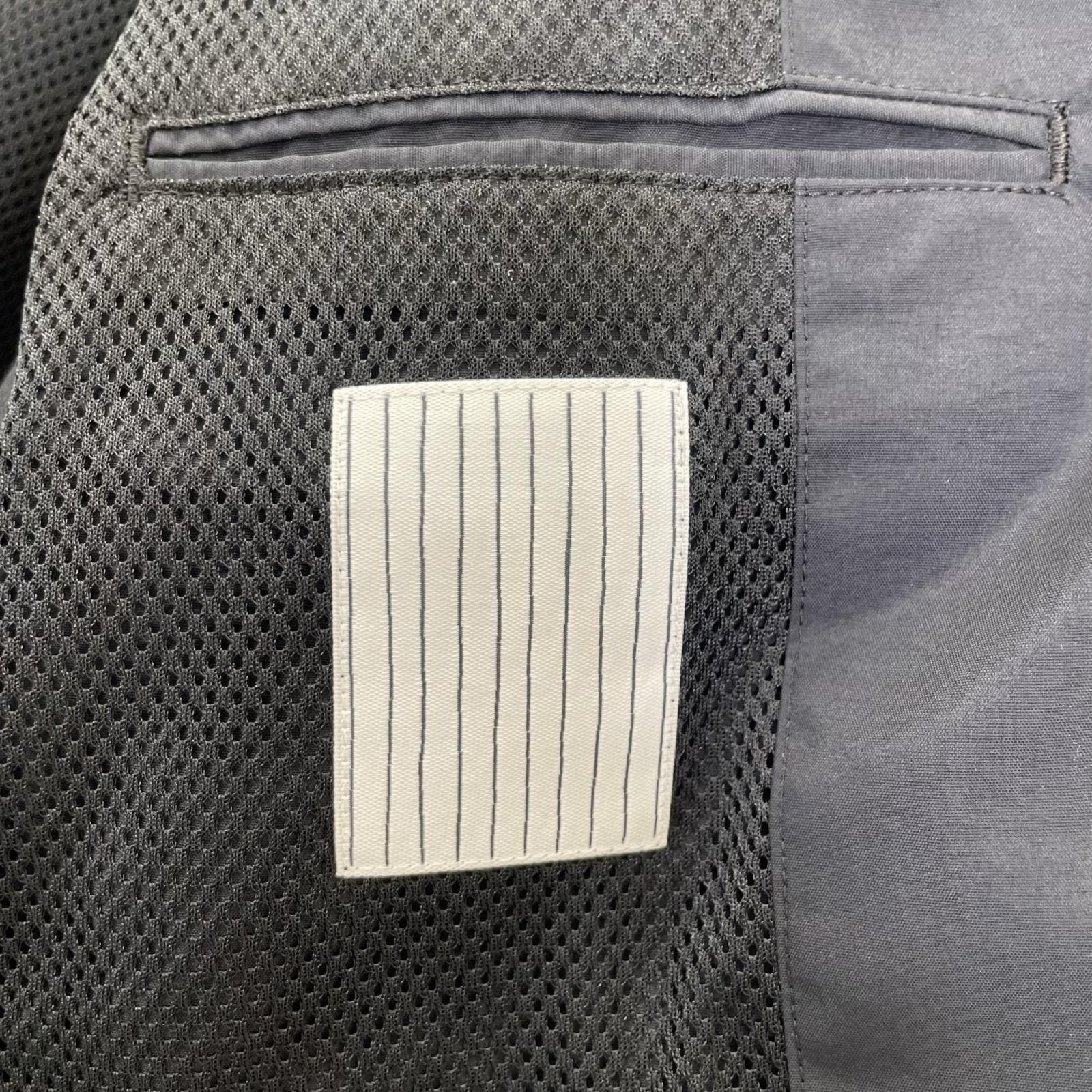 s.f.c stripes for creative エスエフシーストライプ フォー クリエイティブ ブラック ナイロン テーラードジャケット ジャケット