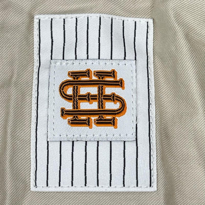 s.f.c stripes for creative エスエフシーストライプ フォー クリエイティブ ×SEE SEE ベージュ コットンナイロン パンツ ボトムス