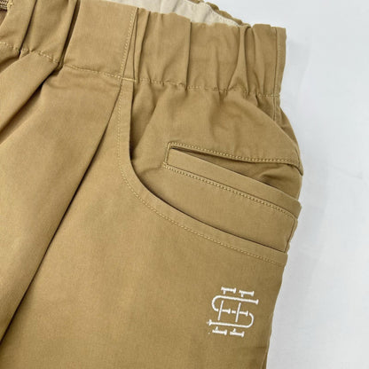 s.f.c stripes for creative エスエフシーストライプ フォー クリエイティブ ×SEE SEE ベージュ コットンナイロン パンツ ボトムス
