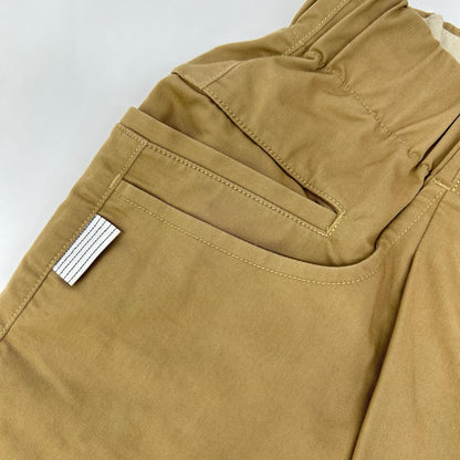 s.f.c stripes for creative エスエフシーストライプ フォー クリエイティブ ×SEE SEE ベージュ コットンナイロン パンツ ボトムス