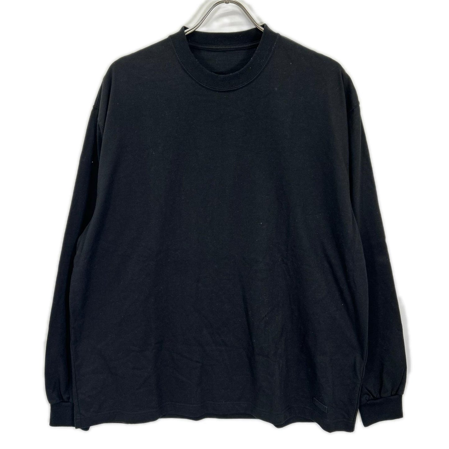ennoy エンノイ SS26BRENCT06NTL ブラック ロングスリーブ Tシャツ トップス