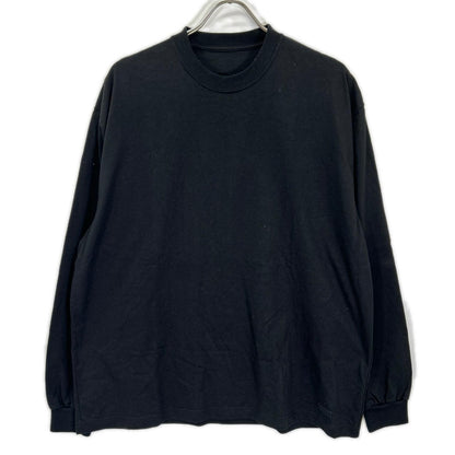 ennoy エンノイ SS26BRENCT06NTL ブラック ロングスリーブ Tシャツ トップス