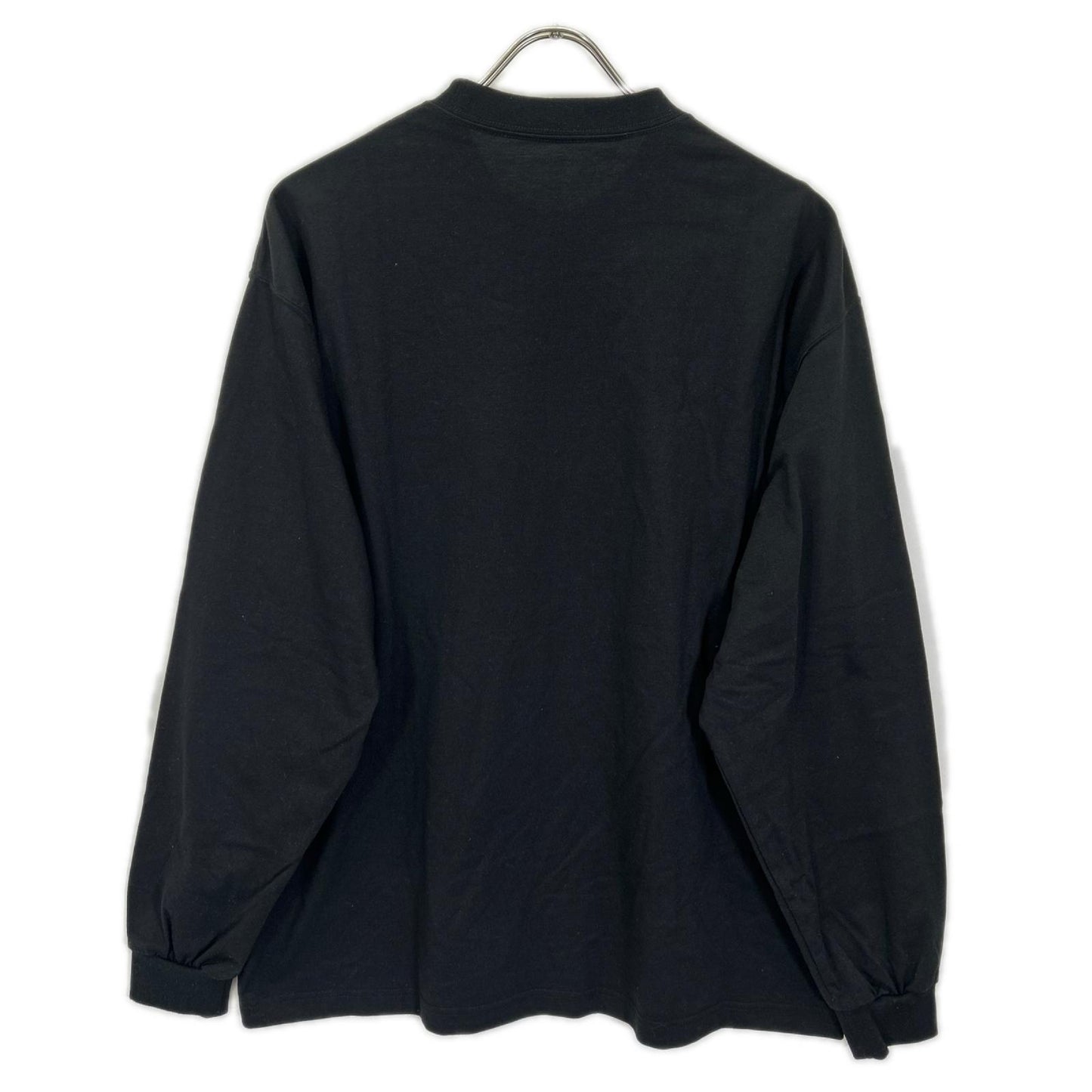 ennoy エンノイ SS26BRENCT06NTL ブラック ロングスリーブ Tシャツ トップス