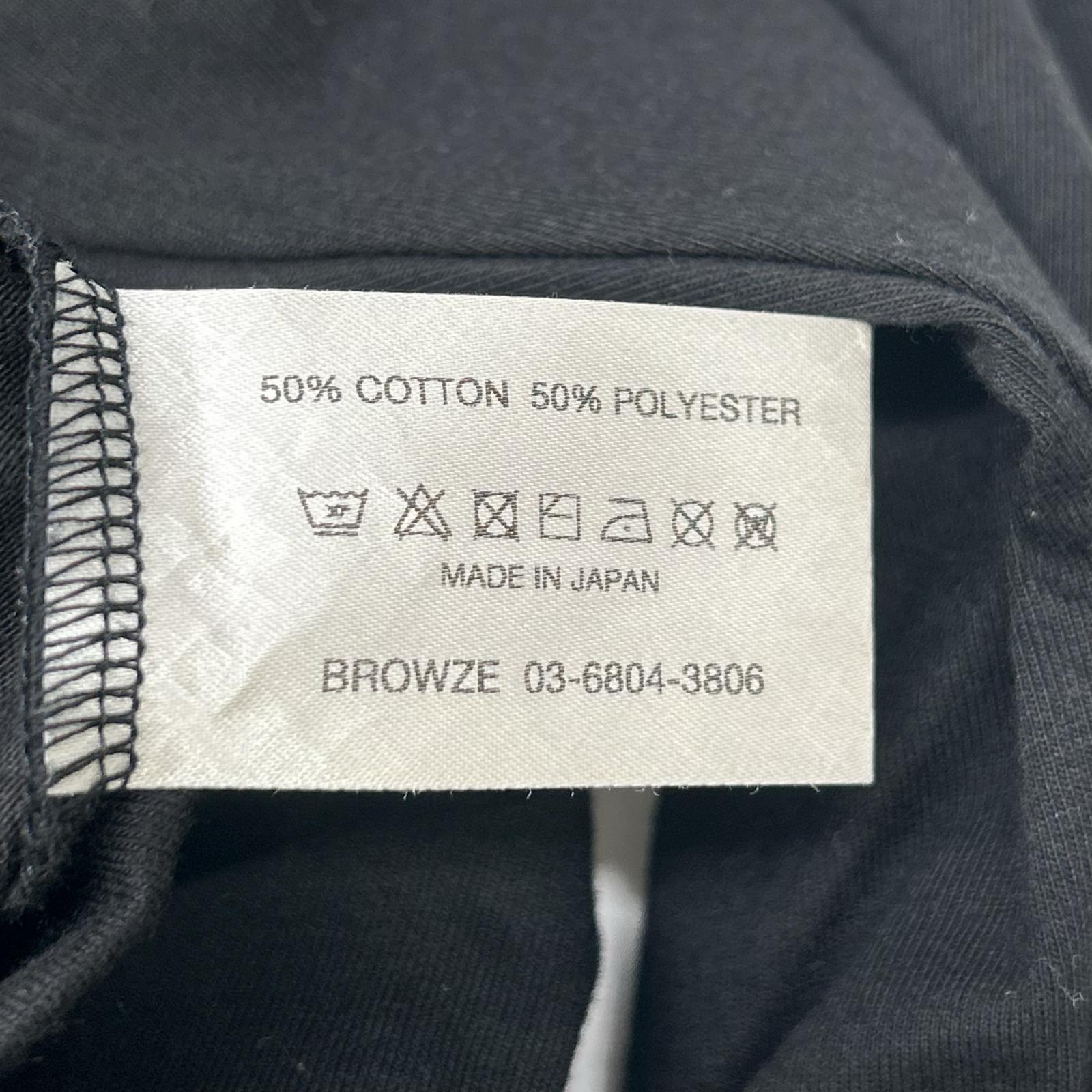 ennoy エンノイ SS26BRENCT06NTL ブラック ロングスリーブ Tシャツ トップス