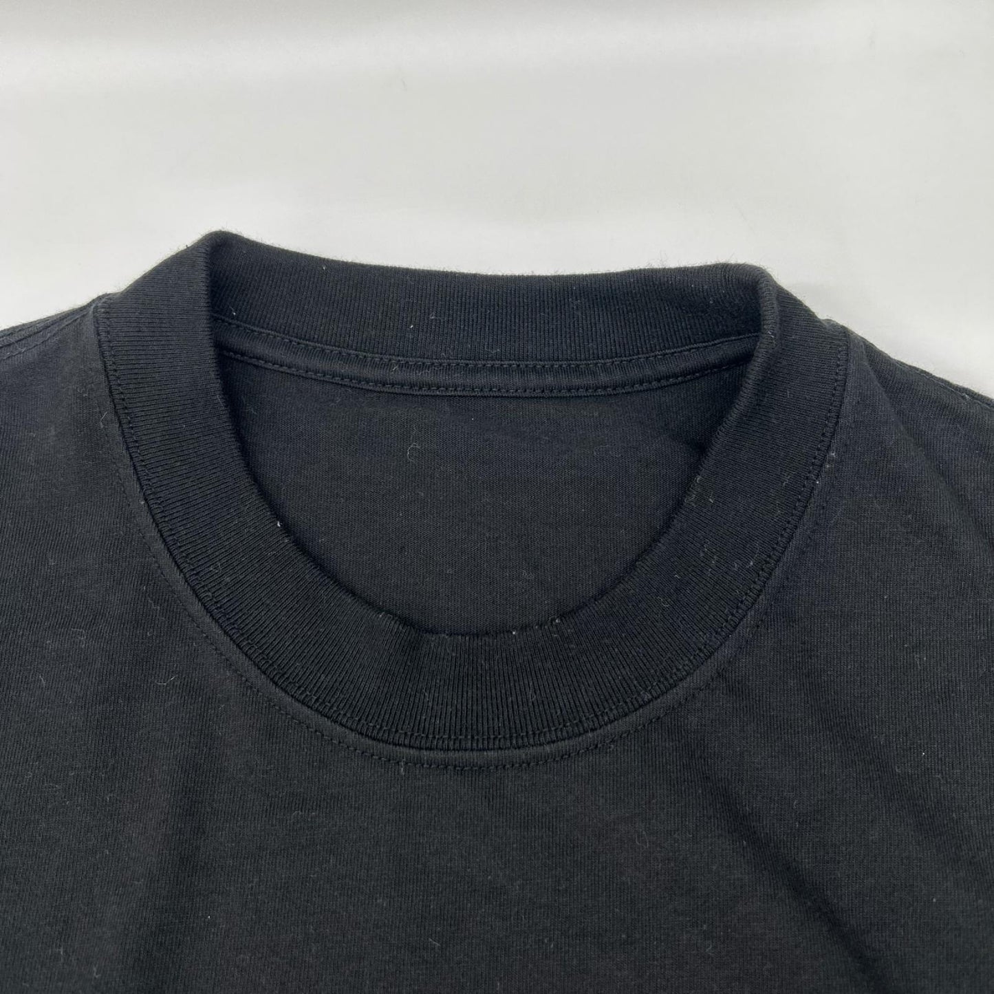 ennoy エンノイ SS26BRENCT06NTL ブラック ロングスリーブ Tシャツ トップス