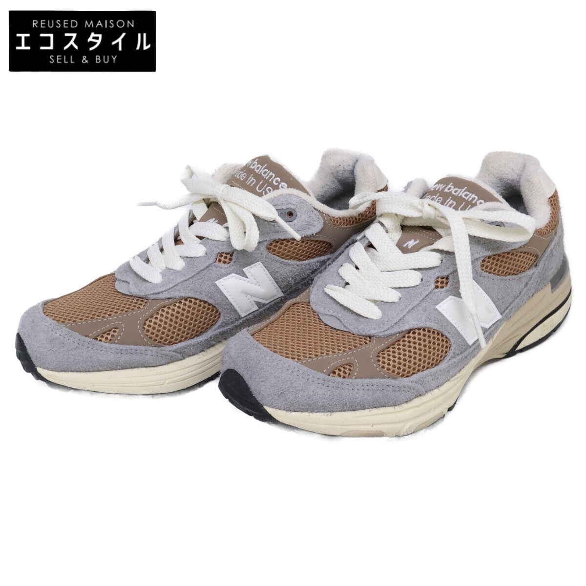 NEW BALANCE ニューバランス U993GG Made in USA ローカットスニーカー シューズ