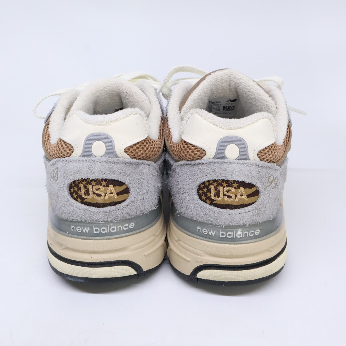 NEW BALANCE ニューバランス U993GG Made in USA ローカットスニーカー シューズ