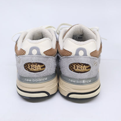 NEW BALANCE ニューバランス U993GG Made in USA ローカットスニーカー シューズ