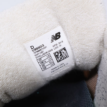 NEW BALANCE ニューバランス U993GG Made in USA ローカットスニーカー シューズ