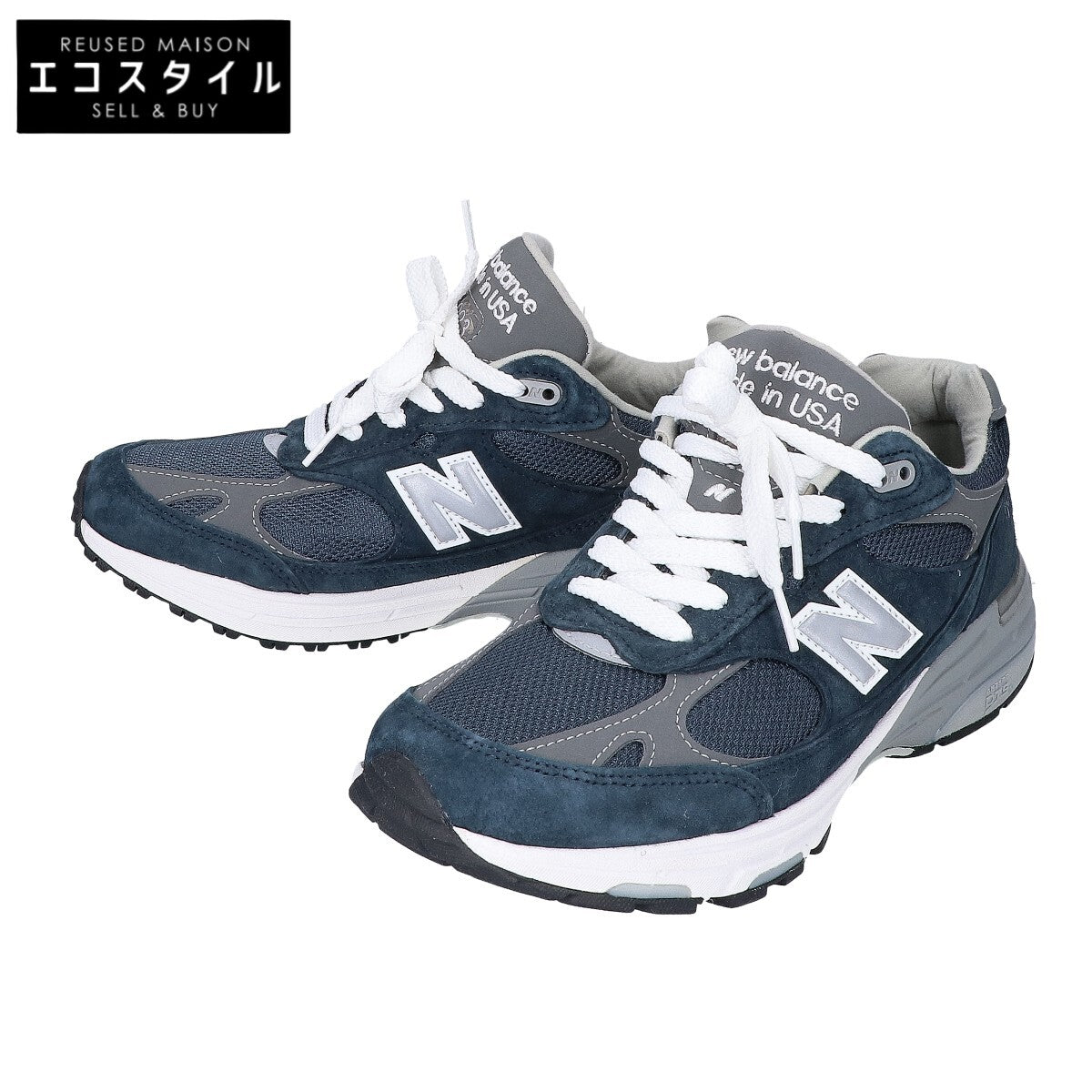 NEW BALANCE ニューバランス 【美品】MR993NV MADE in USA 993 ローカットスニーカー シューズ