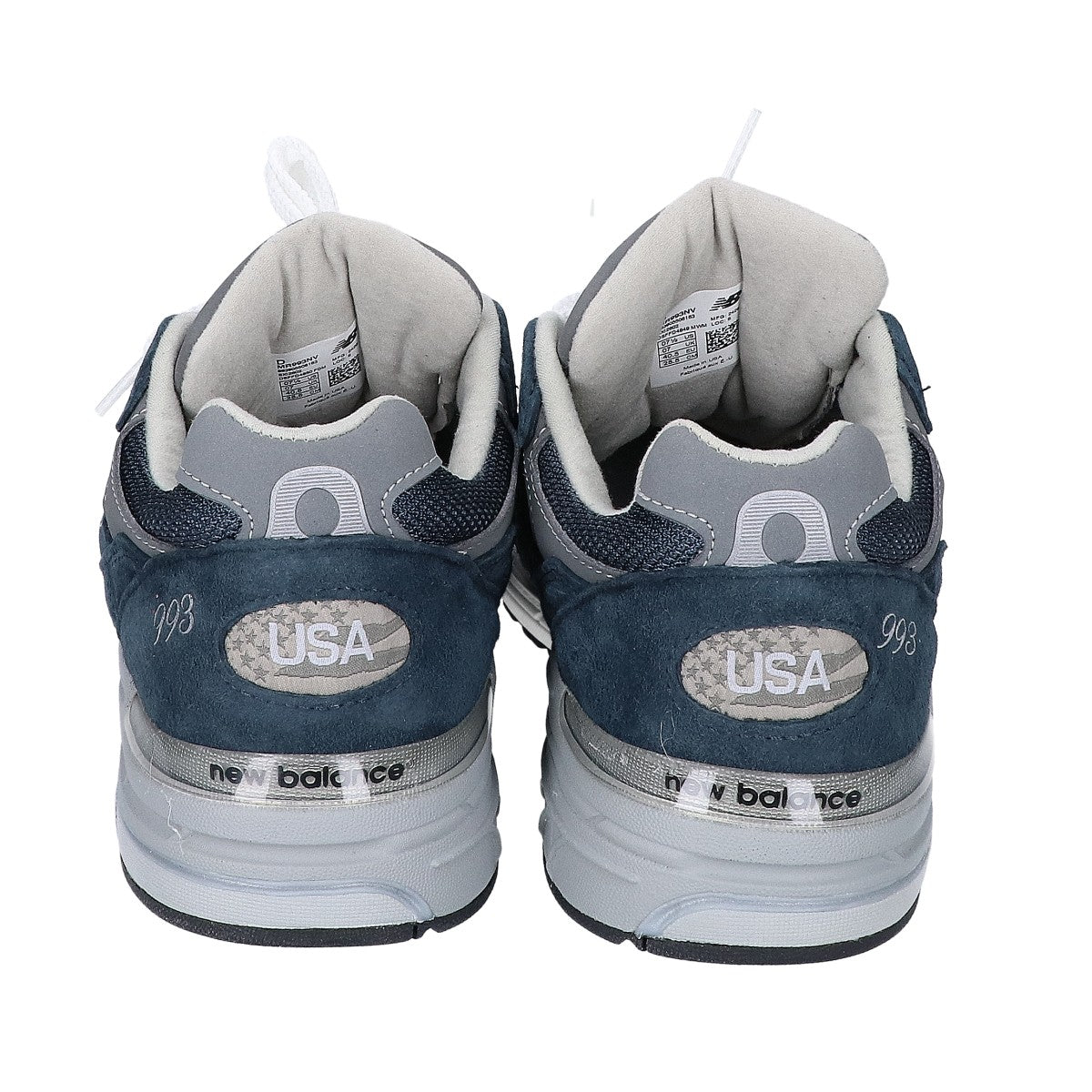 NEW BALANCE ニューバランス 【美品】MR993NV MADE in USA 993 ローカットスニーカー シューズ