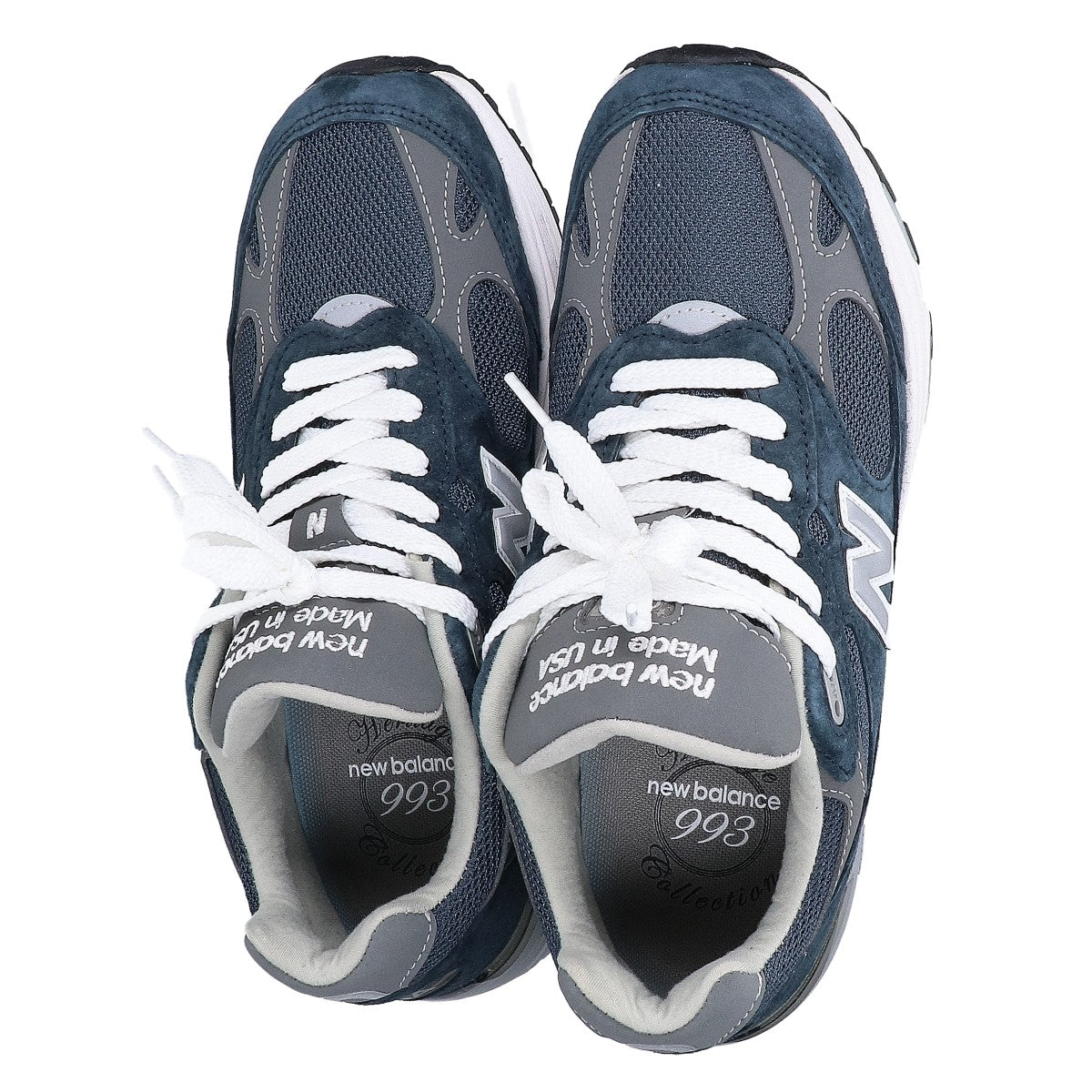 NEW BALANCE ニューバランス 【美品】MR993NV MADE in USA 993 ローカットスニーカー シューズ