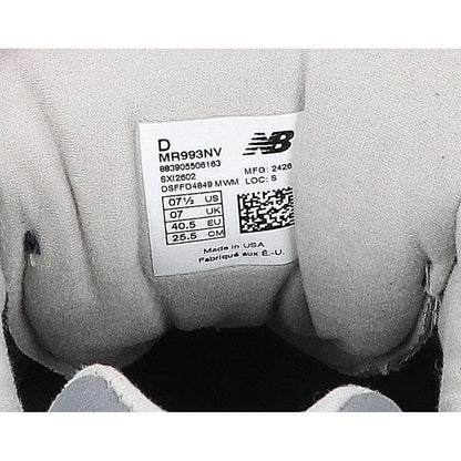 NEW BALANCE ニューバランス 【美品】MR993NV MADE in USA 993 ローカットスニーカー シューズ