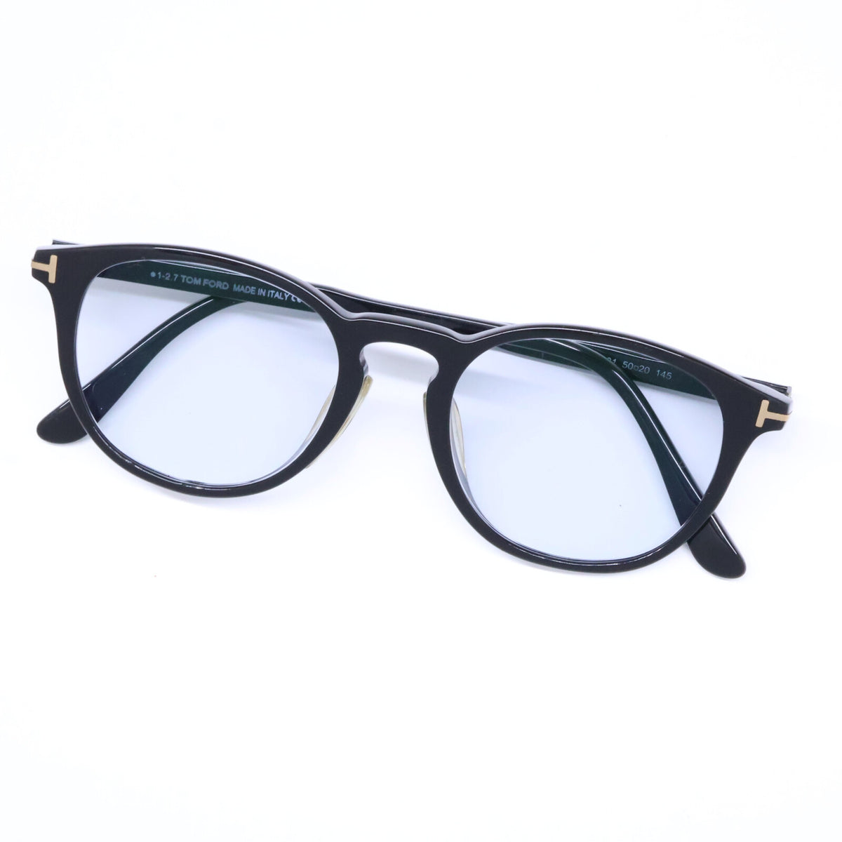 TOM FORD トムフォード TF5401-F 001 カラーレンズ ボストンシェイプ アイウェア 眼鏡