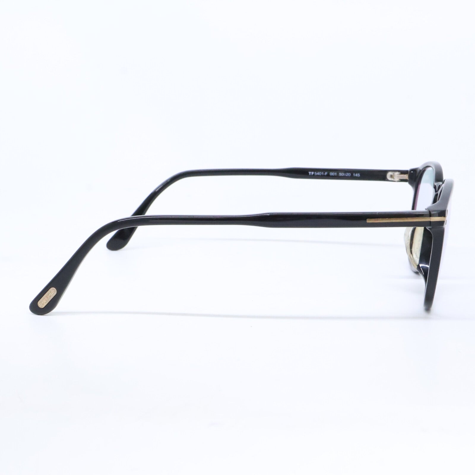 TOM FORD トムフォード TF5401-F 001 カラーレンズ ボストンシェイプ アイウェア 眼鏡