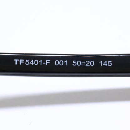 TOM FORD トムフォード TF5401-F 001 カラーレンズ ボストンシェイプ アイウェア 眼鏡