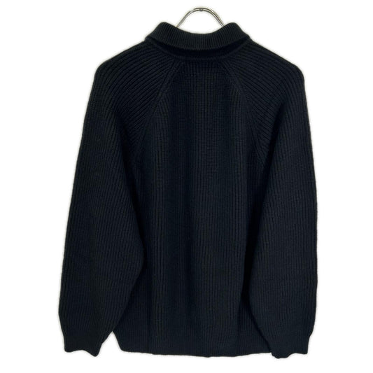Supreme シュプリーム 25FW ブラック Small Box Polo Sweater トップス
