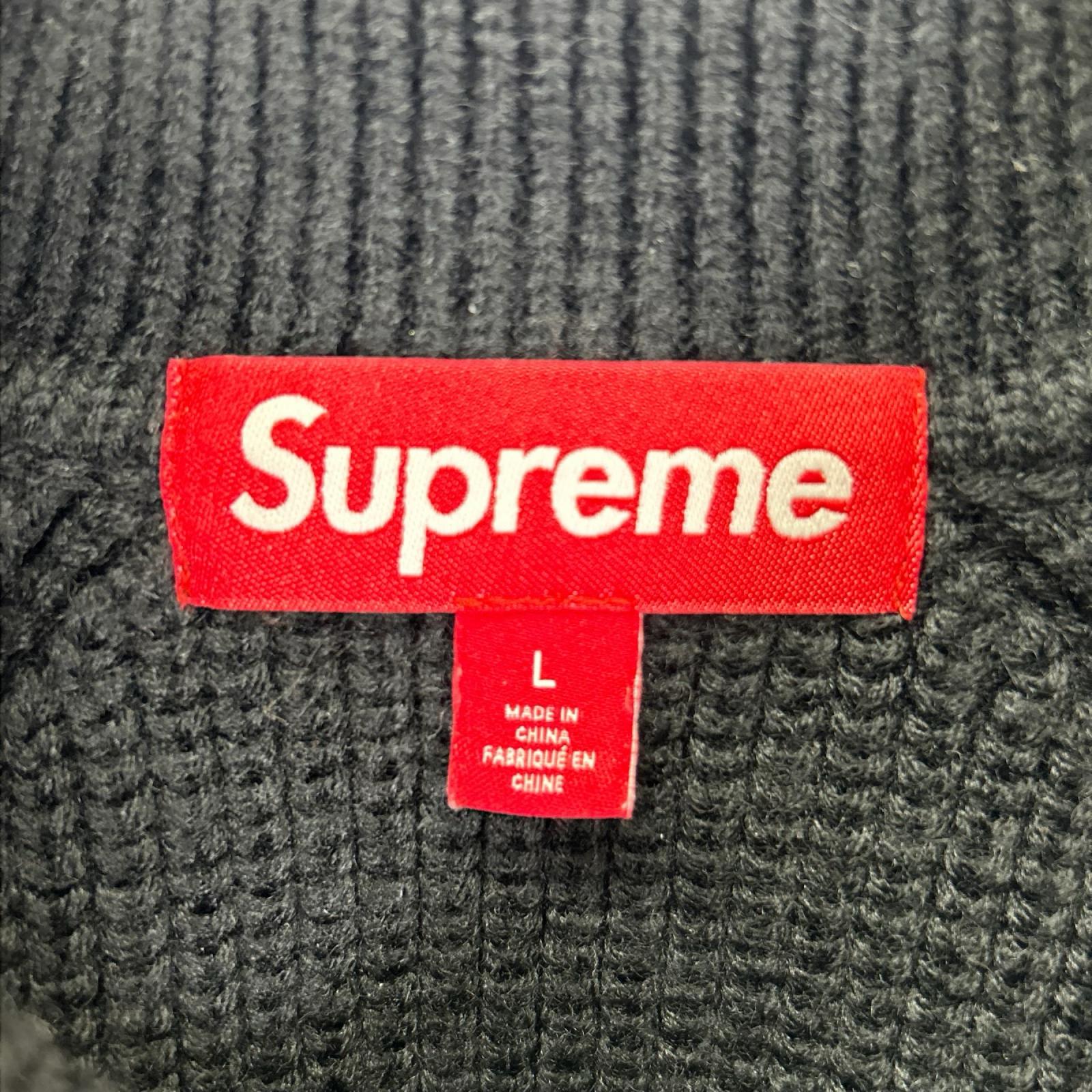 Supreme シュプリーム 25FW ブラック Small Box Polo Sweater トップス
