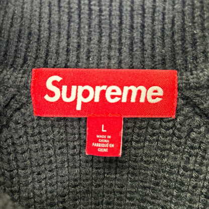 Supreme シュプリーム 25FW ブラック Small Box Polo Sweater トップス