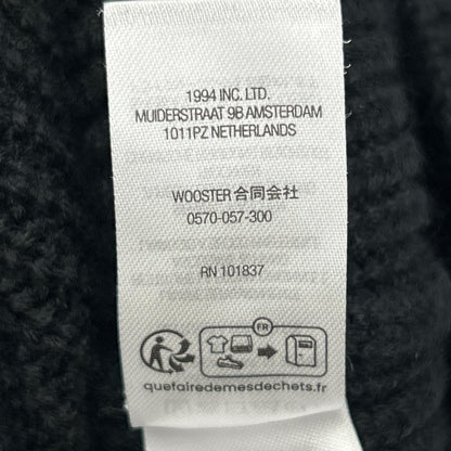 Supreme シュプリーム 25FW ブラック Small Box Polo Sweater トップス