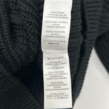 Supreme シュプリーム 25FW ブラック Small Box Polo Sweater トップス