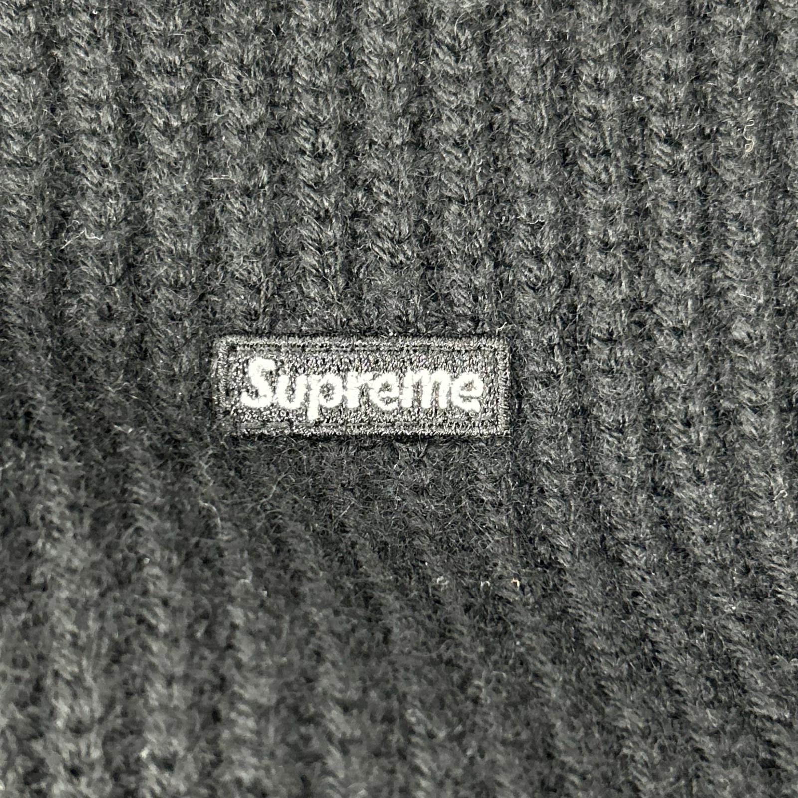 Supreme シュプリーム 25FW ブラック Small Box Polo Sweater トップス