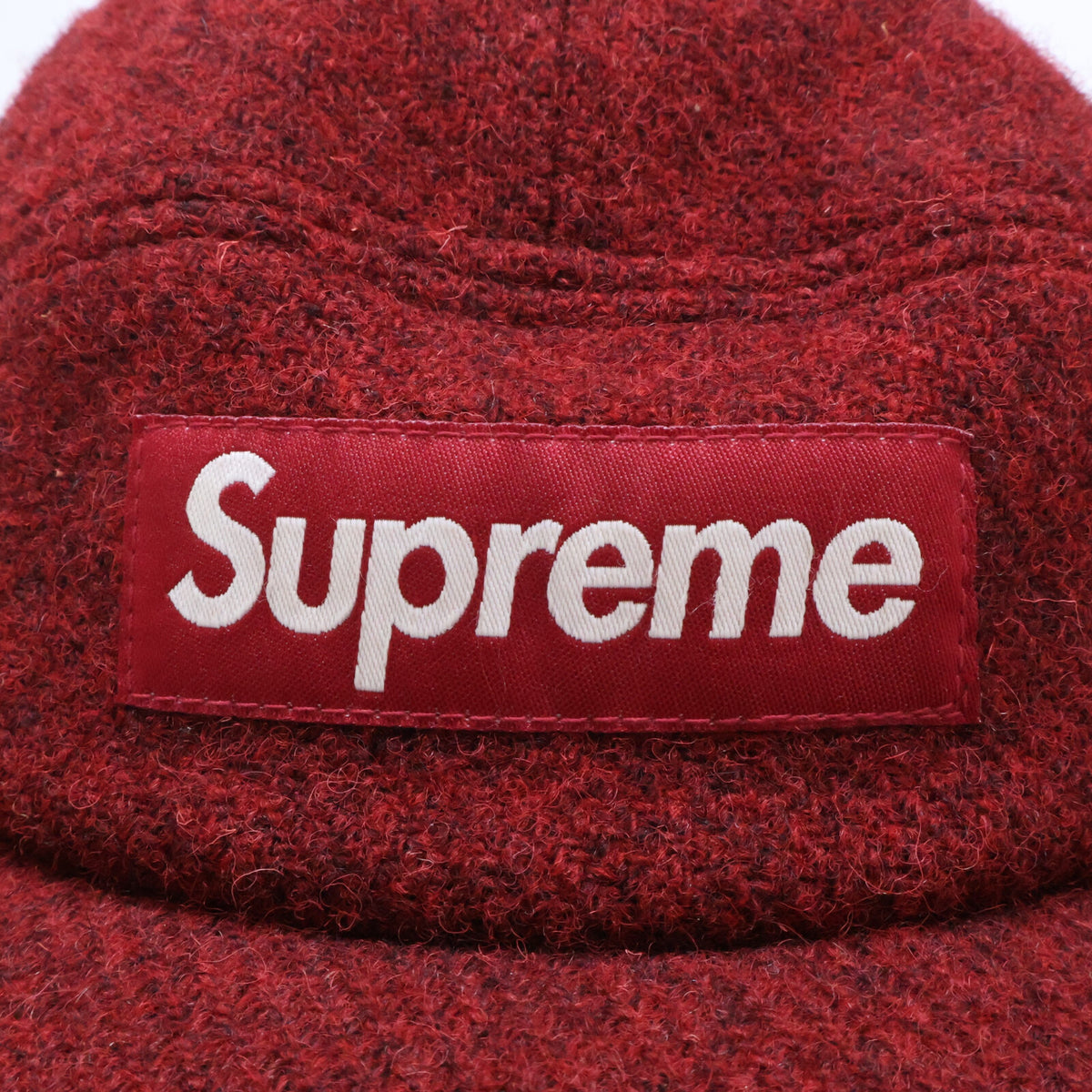 Supreme シュプリーム ハリスツイード キャンプキャップ 帽子