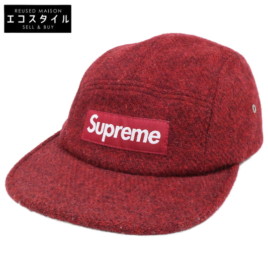 Supreme シュプリーム ハリスツイード キャンプキャップ 帽子